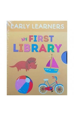 Early Learners: My First Library (Board books)